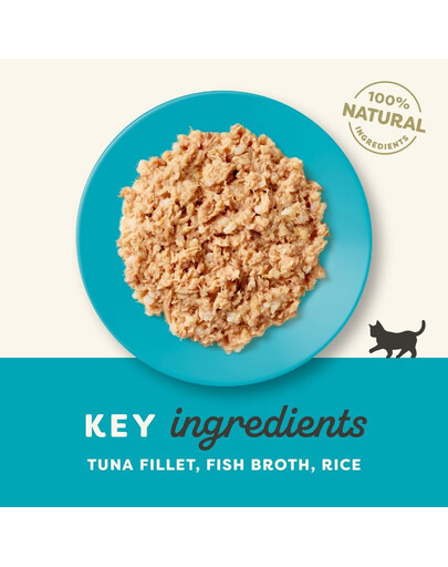 APPLAWS Kitten Tuna Fillet In Broth 50g tuńczyk w rosole mokra karma dla kociąt