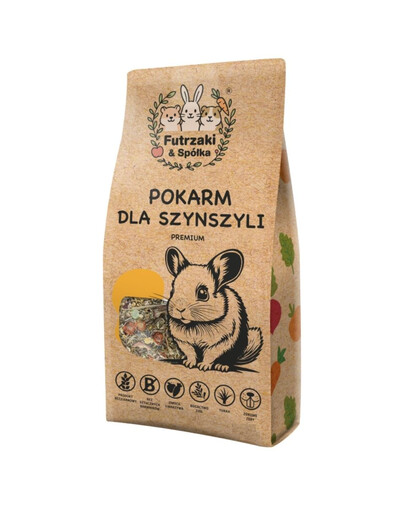 KUCHNIA SZEFA maistas šinšiloms 10 kg