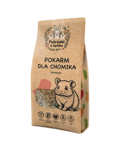 KUCHNIA SZEFA Futrzaki ir Spółka Maistas žiurkėnams 10 kg