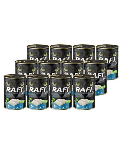 RAFI Cat Adult su menke 12 x 400 g šlapias kačių maistas