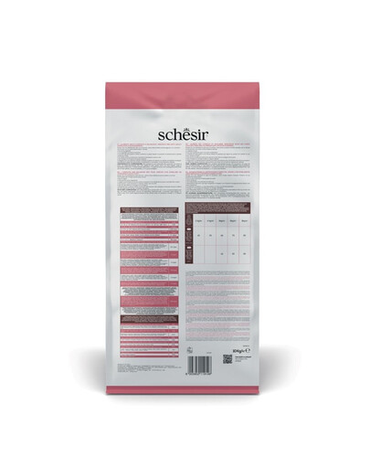 SCHESIR Original Sterilized and Light 10 kg sausas maistas katėms po sterilizacijos, lengvai virškinamas