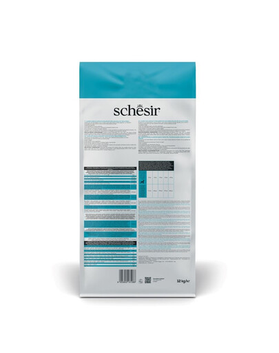 SCHESIR Original Medium Adult 12 kg sausas pašaras suaugusiems vidutinio dydžio veislių šunims