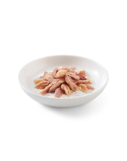 SCHESIR tunas su lašiša želatinoje, 85 g, šlapias maistas katėms