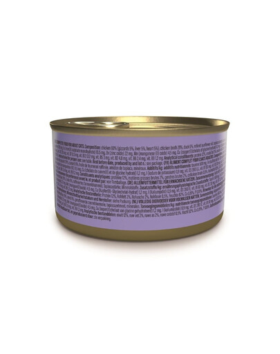 SCHESIR After Dark Vištiena antienos sultinyje – 80 g šlapio maisto katėms