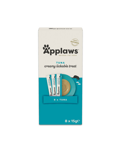 APPLAWS Cat Multipak skanėstai su tuno skoniu katėms 32x15g