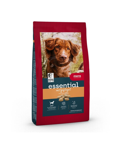 MERA Essential Adult 2 kg su paukštiena, sausas šunų ėdalas