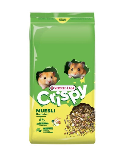 VERSELE-LAGA Crispy Muesli Hamster 9 kg maistas žiurkėnams