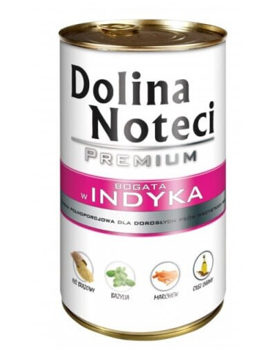 DOLINA NOTECI Premium su kalakutiena 6 × 400 g