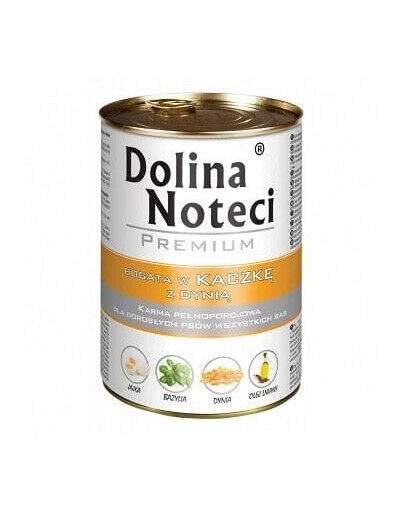 DOLINA NOTECI Premium su antiena ir moliūgu 12 × 400 g