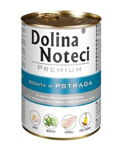 DOLINA NOTECI Premium su upėtakiu 12 × 400 g