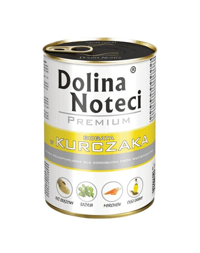 DOLINA NOTECI Premium su vištiena 12 × 400 g