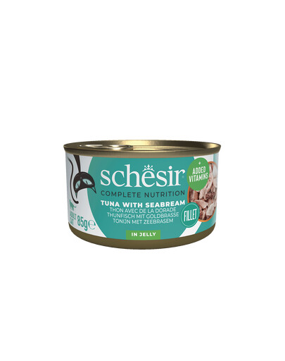 SCHESIR Jūros gėrybių patiekalai Tunas su dorada 6x85 g
