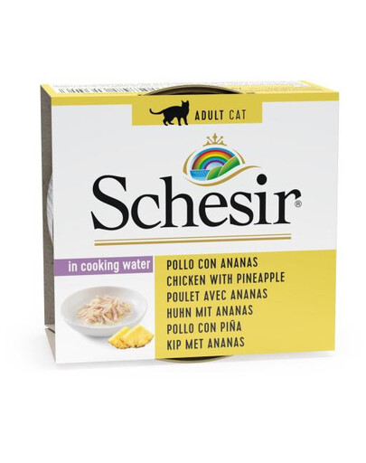 Schesir Fruit vištiena su ananasais 75 g