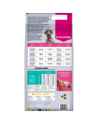 EUKANUBA Special Care Working & Endurance Adult 15 kg sucha karma dla aktywnych psów