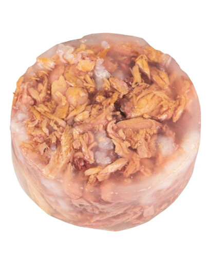 VOSKES Jelly Tuna with Seabass 85 g tunas su jūros lydeka želė, papildomas maistas katėms