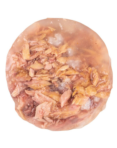 VOSKES Jelly Tuna with Seabream 85 g Tunas su doradu želatinoje, papildomas maistas katėms