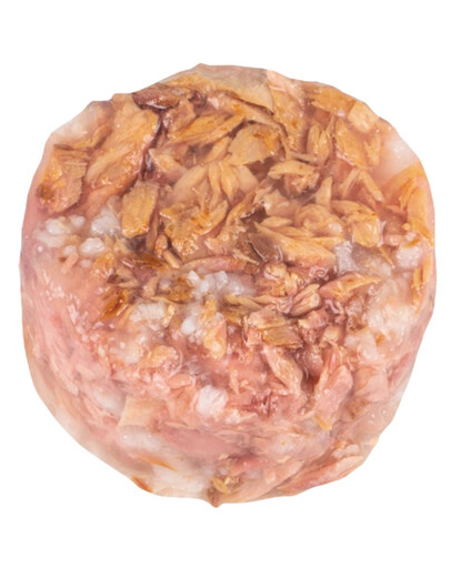 VOSKES Jelly Tuna with Salmon 85 g Tunas su lašiša želatinoje, papildomas maistas katėms