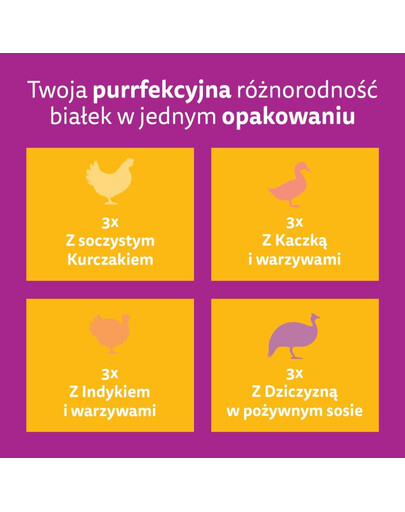 WHISKAS Aromatic Adult Idealny Drób w sosie, 12 x 85 g mokra karma dla dorosłych kota