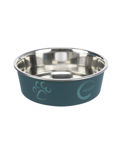 Miska metalowa z plastikową powłoką 0.25 l/ 12 cm