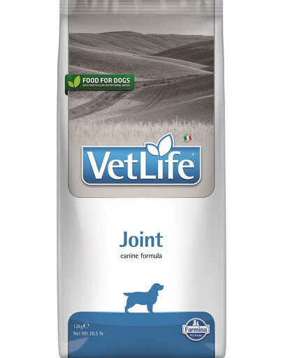 FARMINA Vet Life Dog Joint 12 kg šunų ėdalas sveikoms sąnariams + 3 x FARMINA Vet Life Dental Treat Joint Mini 60 g (7 vnt.) NEMOKAMAI!