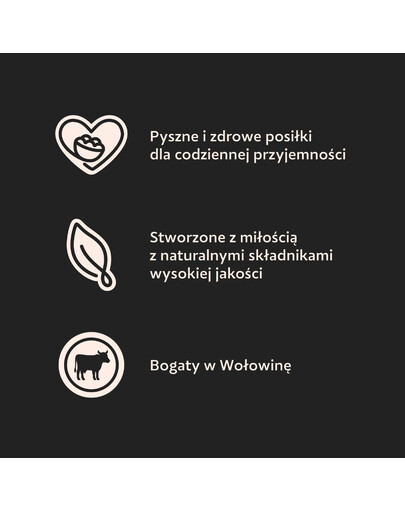 CESAR Teryna z Warzywami 300 g z mokra karma dla psa z cielęciną i marchewką