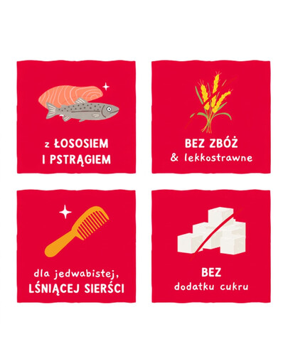 SANABELLE Meat Sticks salmon and trout 35 g łosoś i pstrąg bezzbożowy przysmak dla kota