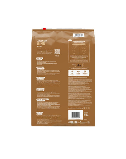SANABELLE Classic Adult with Beef 10 kg sucha karma z wołowiną dla dorosłych kotów