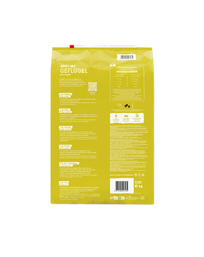 SANABELLE Classic Adult with Poultry 10 kg sucha karma z drobiem dla dorosłych kotów