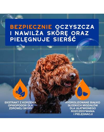DOUXO Skin & Coat 2in1 Conditioning Shampoo 250 ml szampon z odżywką 2w1 dla psów