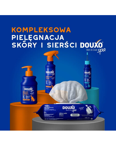 DOUXO Skin & Coat 2in1 Conditioning Shampoo 250 ml szampon z odżywką 2w1 dla psów