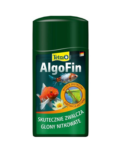 Pond AlgoFin 250 ml preparat do oczka wodnego usuwający glony nitkowate