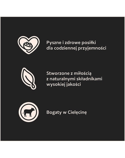 CESAR Classic Teryna su veršienos ir vištienos gabalėliais 150 g visavertis šlapias ėdalas suaugusiems šunims