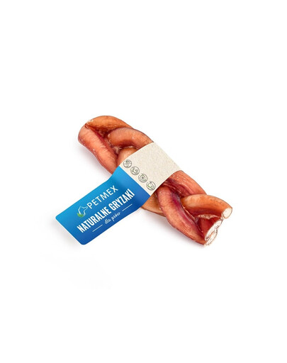 Penis warkocz 15cm 1szt. naturalny gryzak dla psów