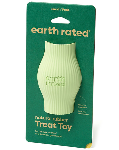 EARTH RATED Treat toy Roller na smakołyki rozmiar S