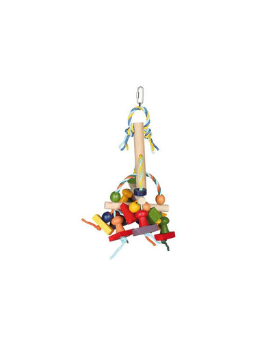 Trixie medinis žaislas paukščiams 31 cm