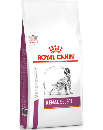 ROYAL CANIN Renal Select Canine 2x10 kg sausas šunų ėdalas, skirtas šunims, sergantiems lėtiniu inkstų nepakankamumu