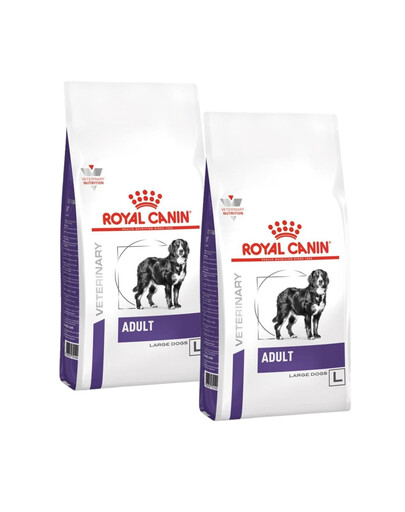 ROYAL CANIN VHN Adult Large Dog 2x13 kg – suaugusiems didelių veislių šunims (>25 kg), nuo 15 mėnesių iki 5 metų amžiaus