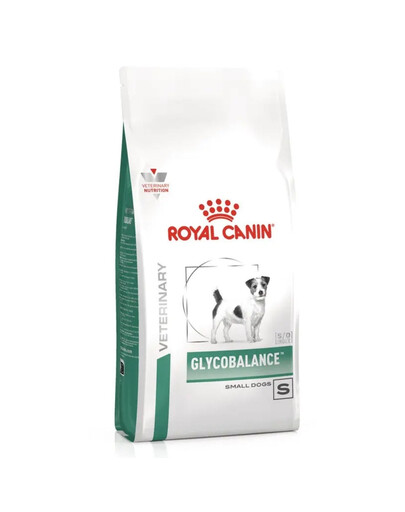 ROYAL CANIN VHN Dog Glycobalance Small 2x8 kg dietinis maistas mažų veislių šunims, sergantiems cukriniu diabetu