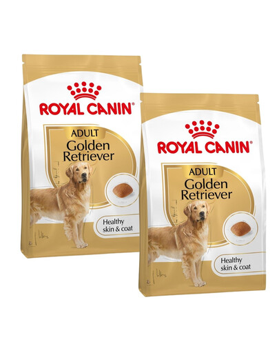 ROYAL CANIN „Golden Retriever Adult“ 2x15 kg – sausas maistas suaugusiems auksaspalviams retriveriams