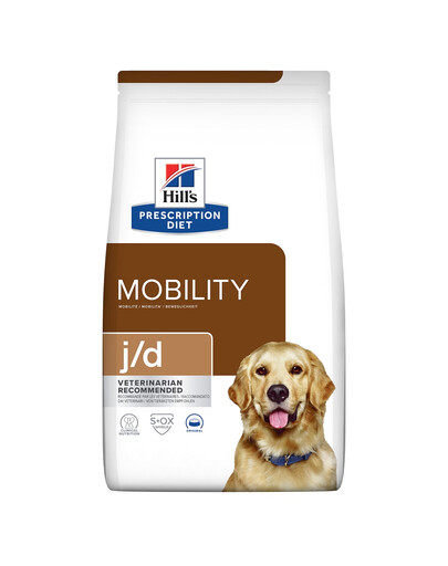 Prescription Diet Canine j/d Joint Care 16 kg dla psów z problemami ze stawami
