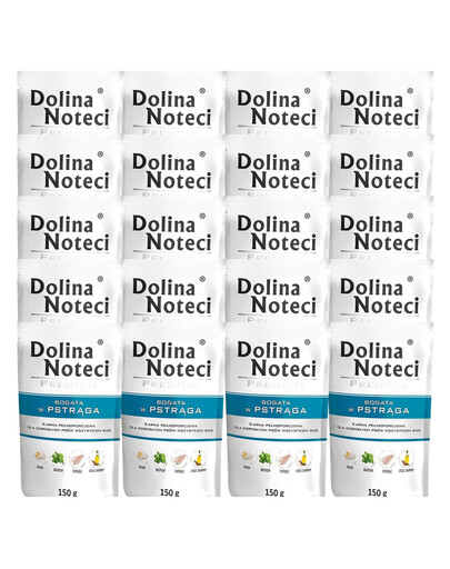 DOLINA NOTECI Premium Bogata W Pstrąga 20x150g