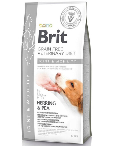 BRIT Veterinary Diets Dog Mobility 2x12 kg