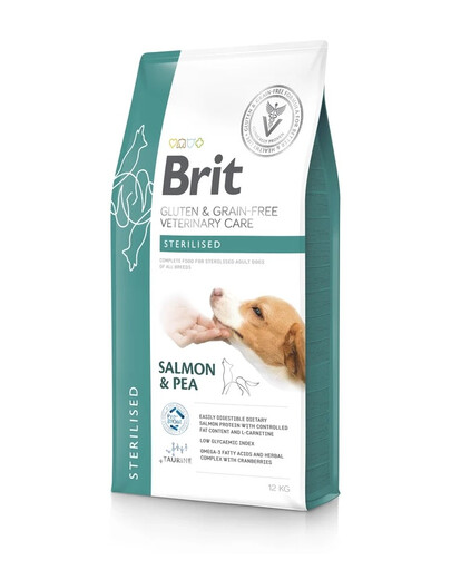 BRIT Veterinary Care Dog Gluten Grain free Sterilised 2x12 kg