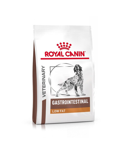 ROYAL CANIN „Dog Gastro Intestinal Low Fat“ 2x12 kg – sausas maistas su sumažintu riebalų kiekiu, skirtas šunims, turintiems virškinimo trakto sutrikimų