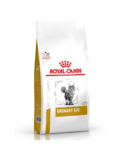 ROYAL CANIN Cat Urinary S/O LP34 2x7 kg sausas maistas suaugusiems katėms, turinčioms apatinių šlapimo takų sutrikimų
