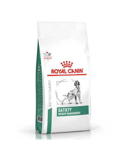 ROYAL CANIN Dog satiety support weight management 2x12 kg sausas dietinis šunų maistas, skirtas antsvorio turintiems arba nutukusiems šunims