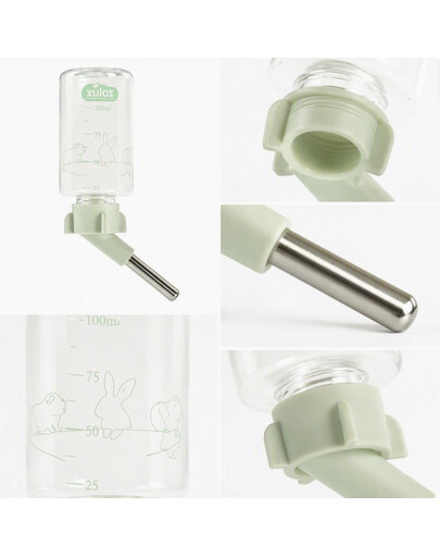 ZOLUX COSY Gryzlių girdyklė su 100 ml matuokliu