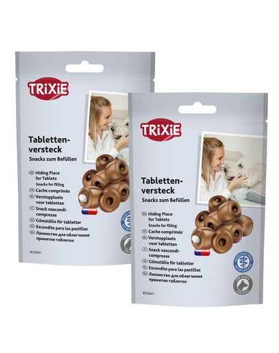 TRIXIE skanėstas tabletėms duoti šunims, 2 x 100 g