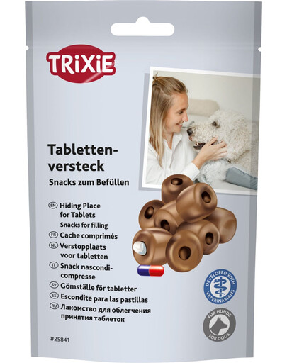 TRIXIE skanėstas tabletėms duoti šunims, 100 g