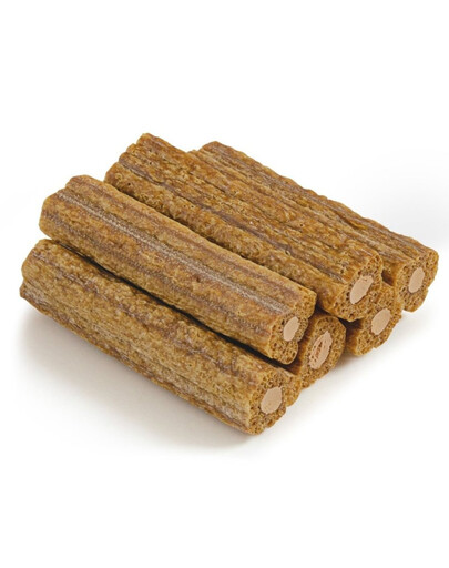 Woolf Dental Bars Lamb Pumpkin 108g Avienos ir moliūgo skanėstas šunims – sausas dantų priežiūros skanėstas